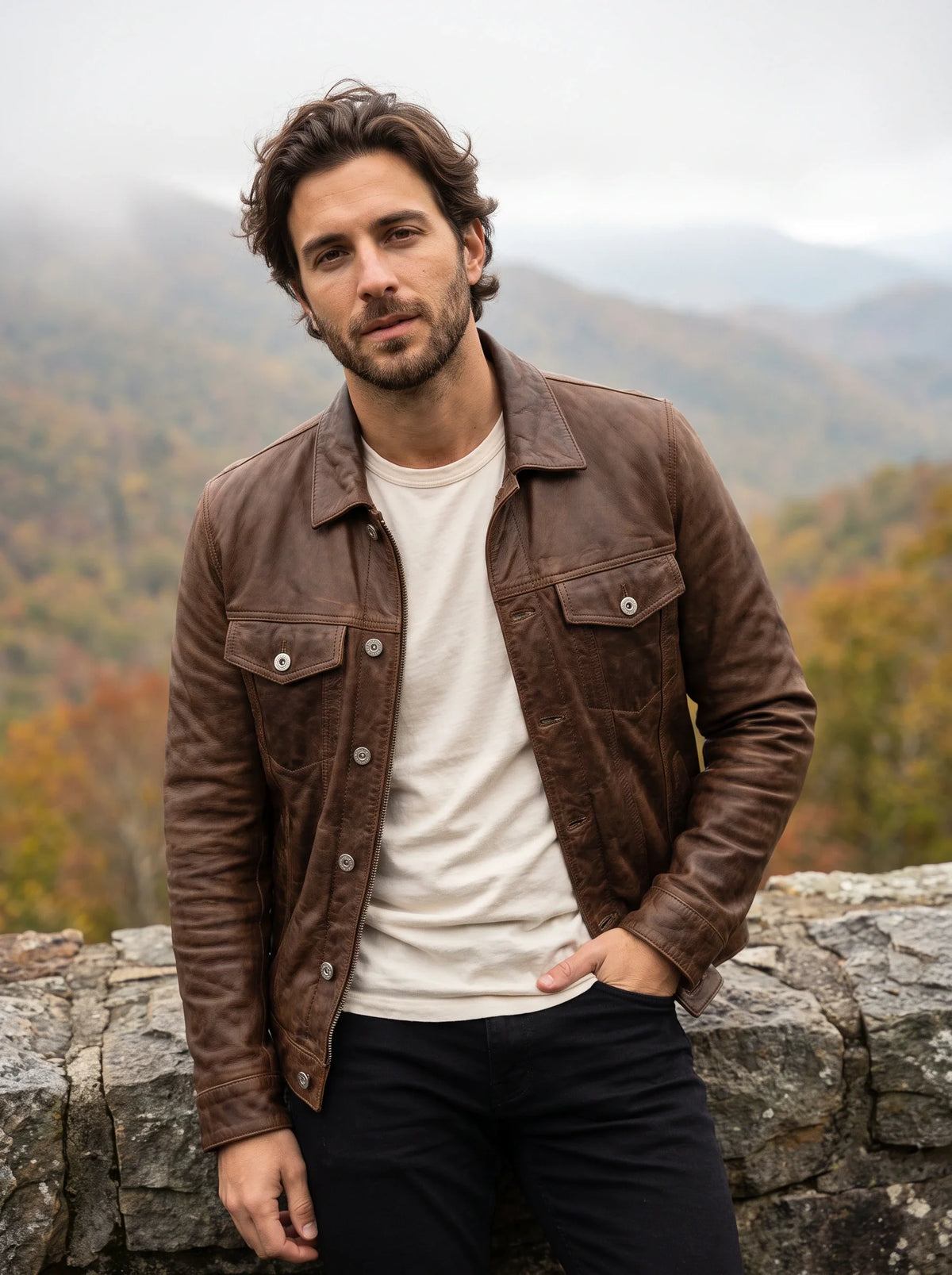 Mens Trucker Jackets