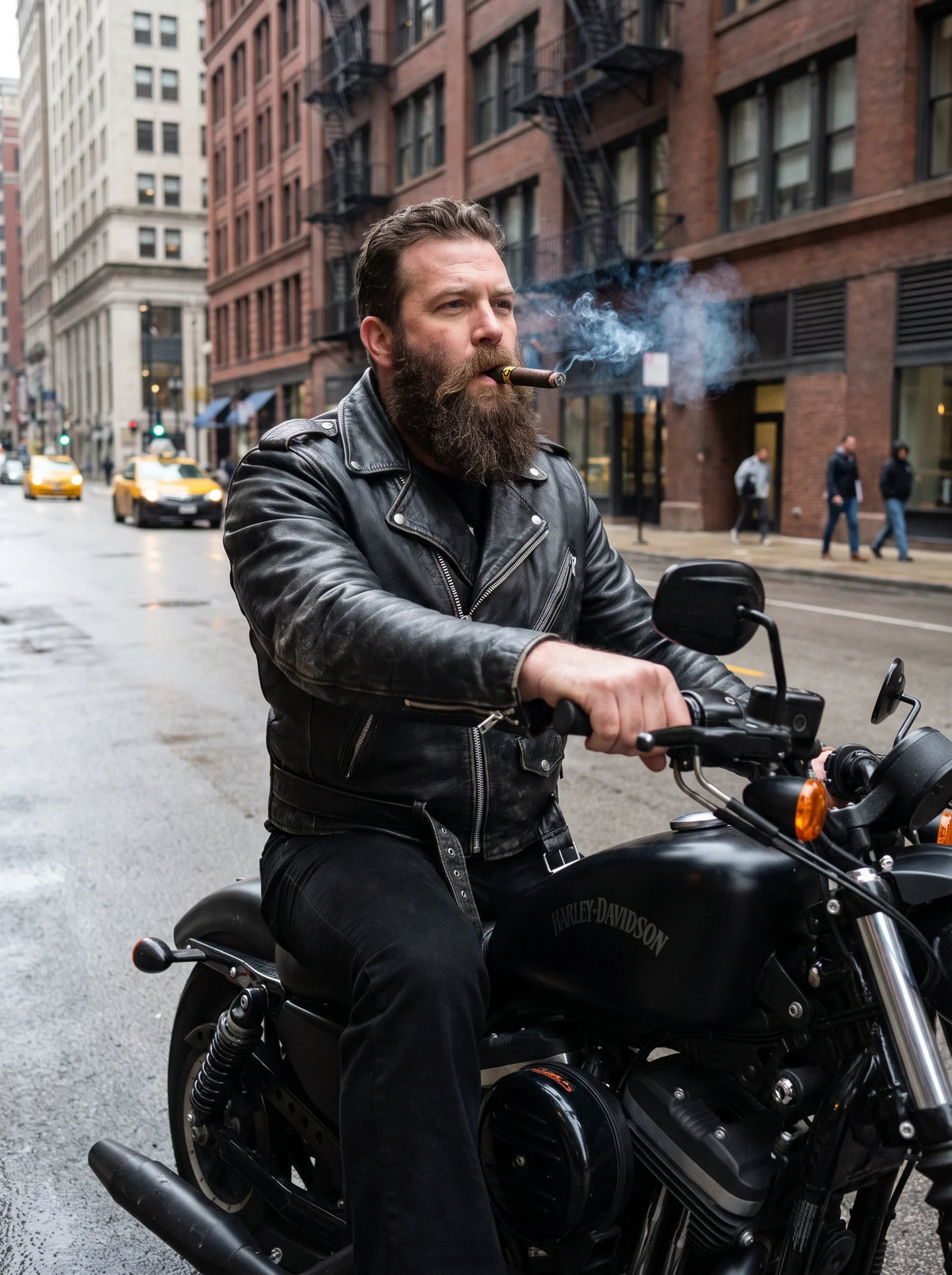 Men's Biker Jackets