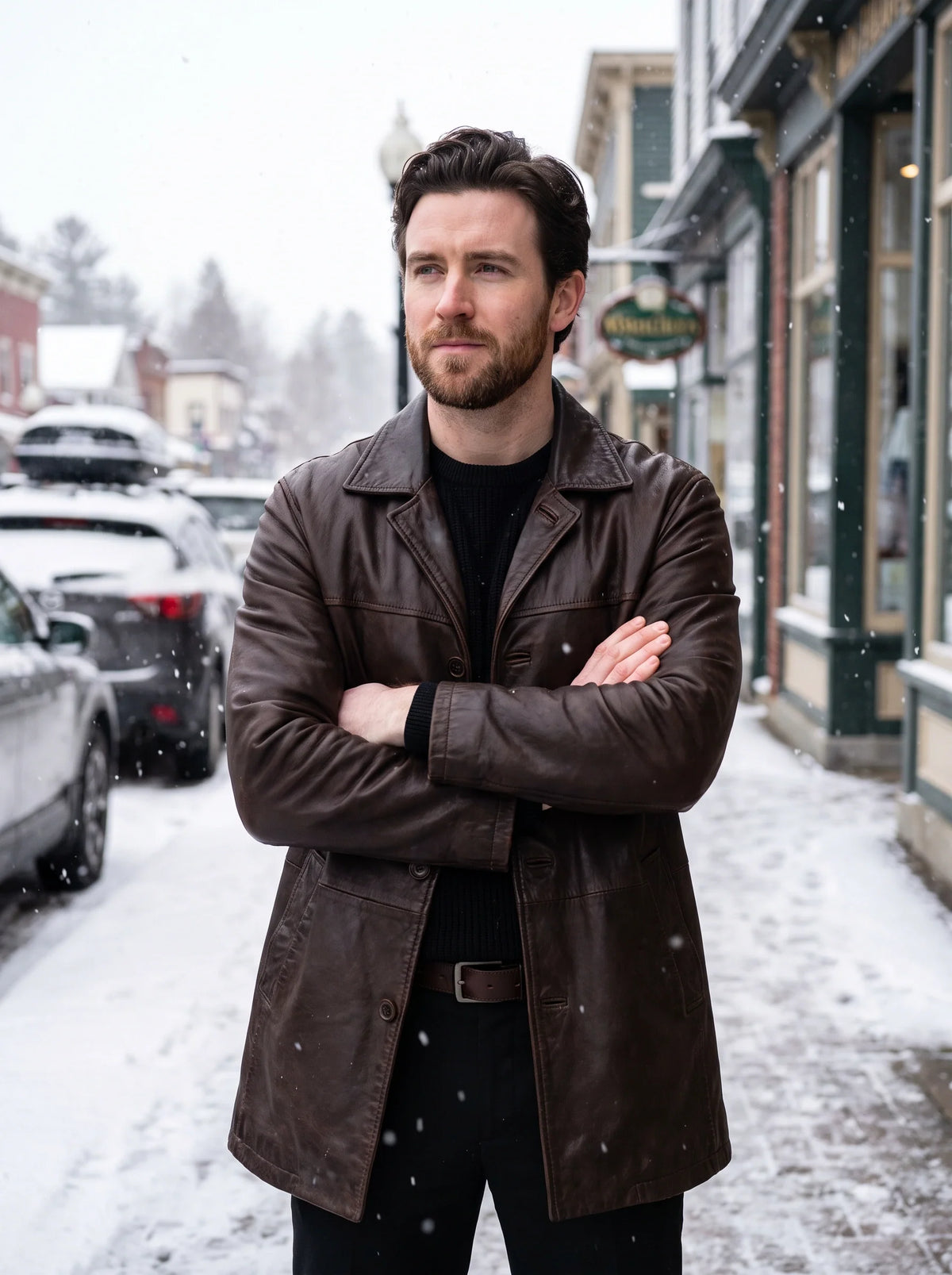 Men's Leather Coats
