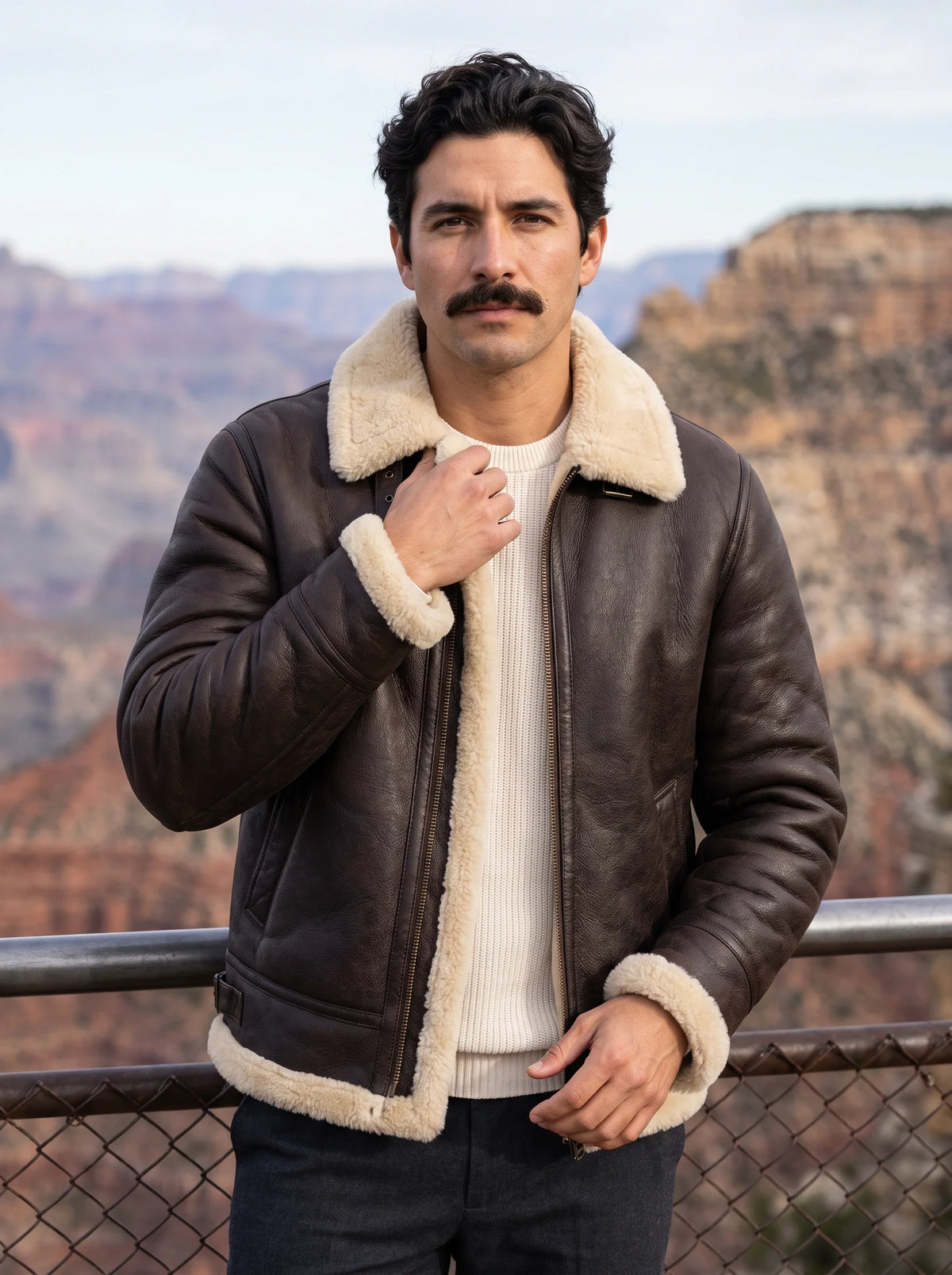 Men’s Shearling Jackets
