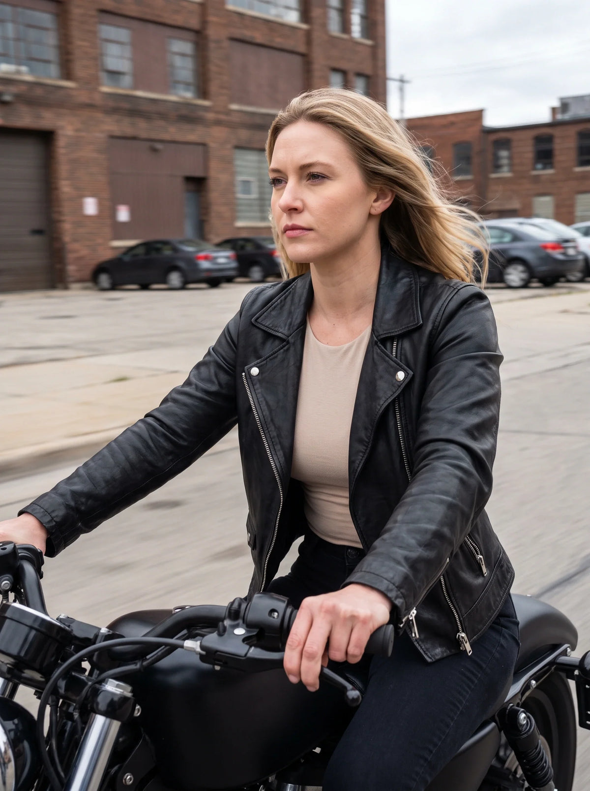 Women's Biker Jackets