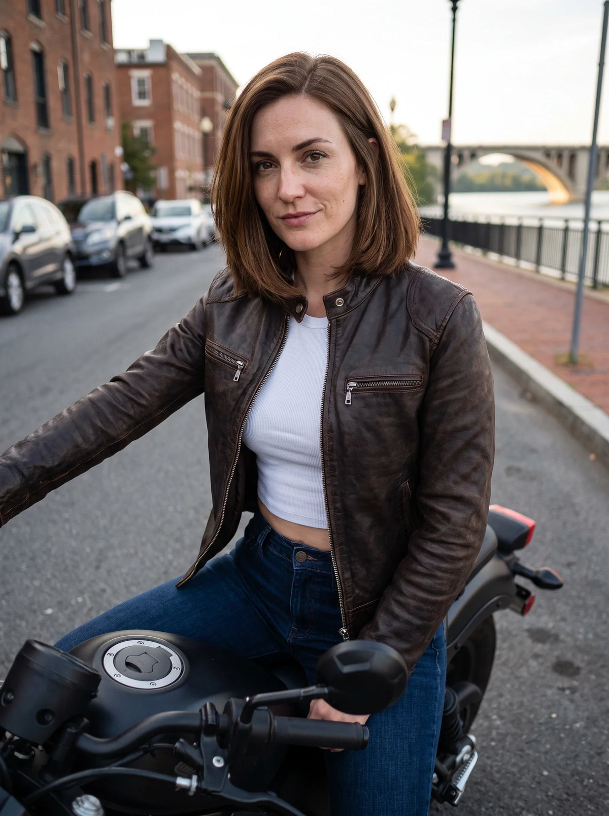 Women's Cafe Racer Jackets