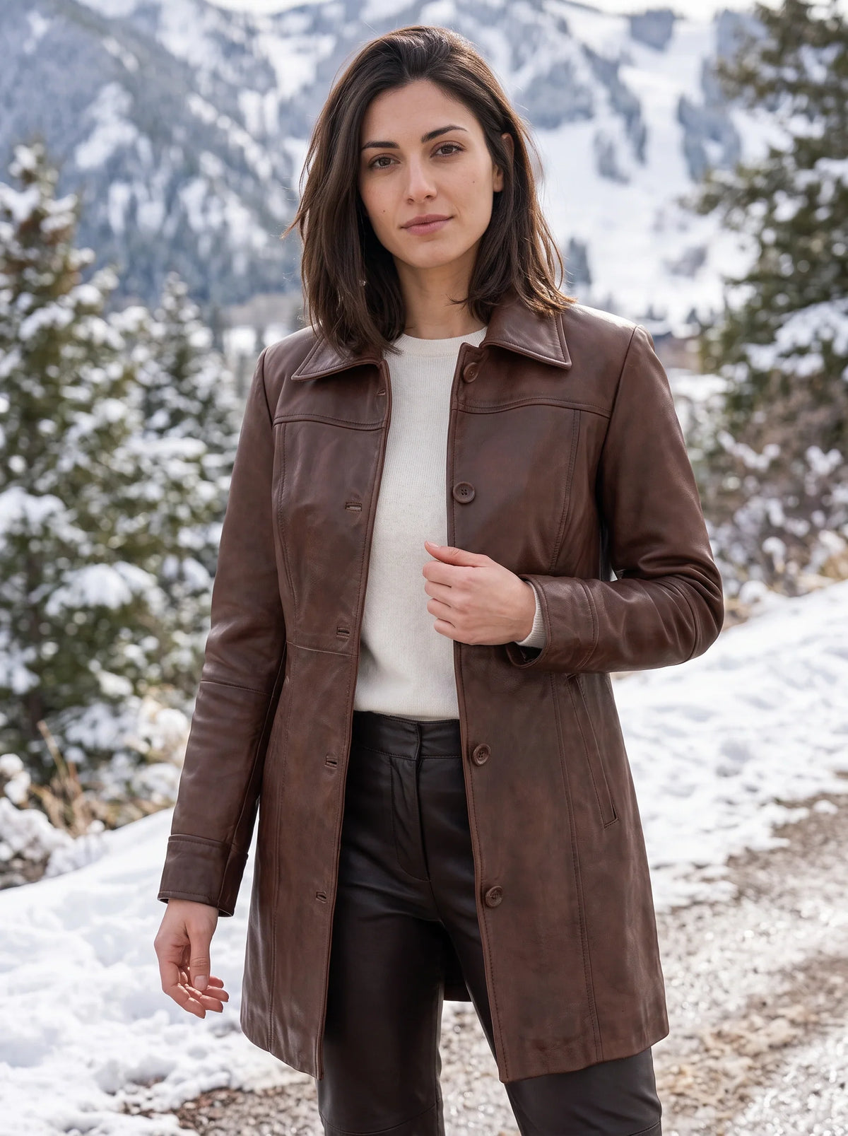 Women's Leather Coats
