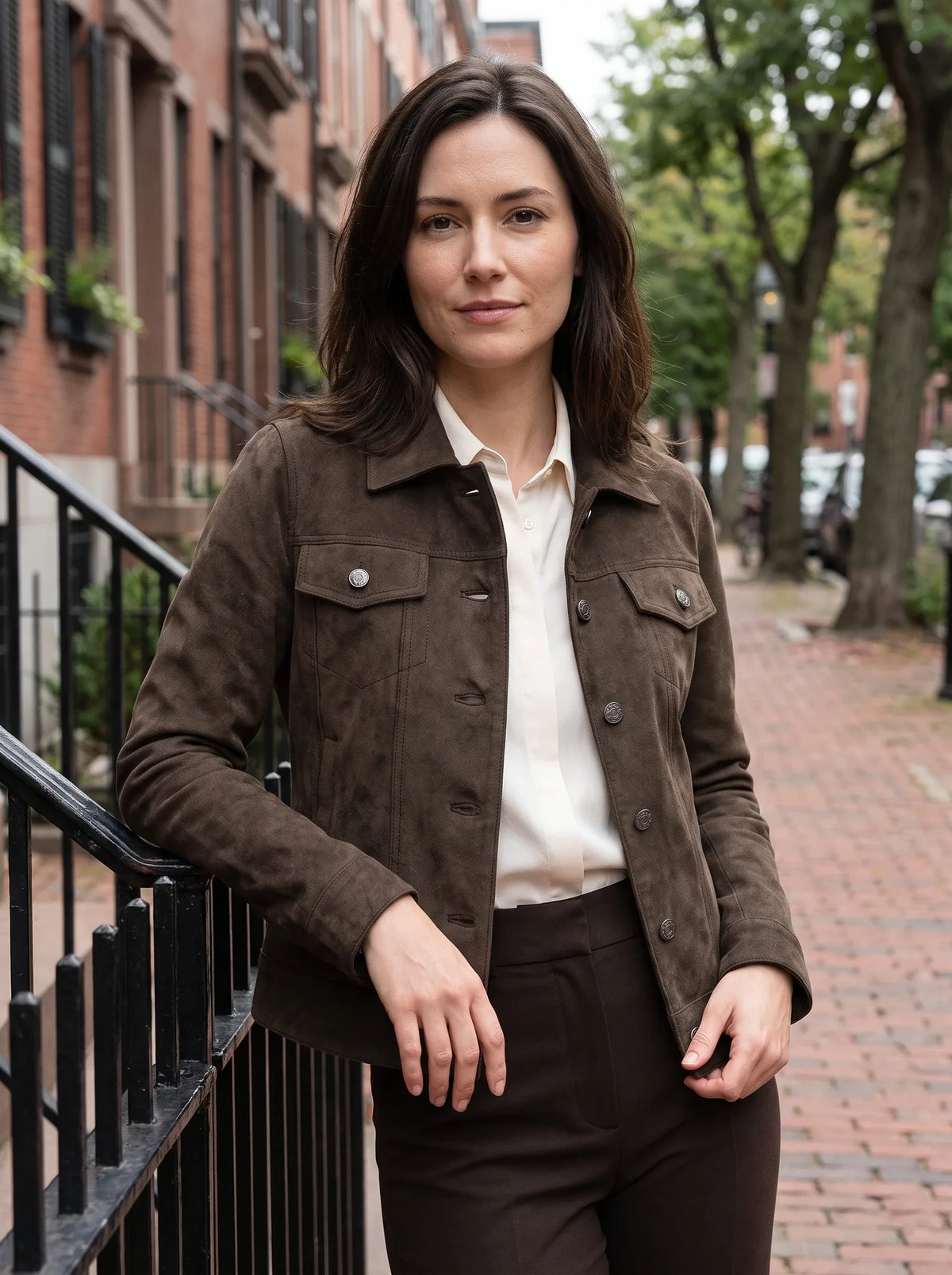 Women's Suede Jackets