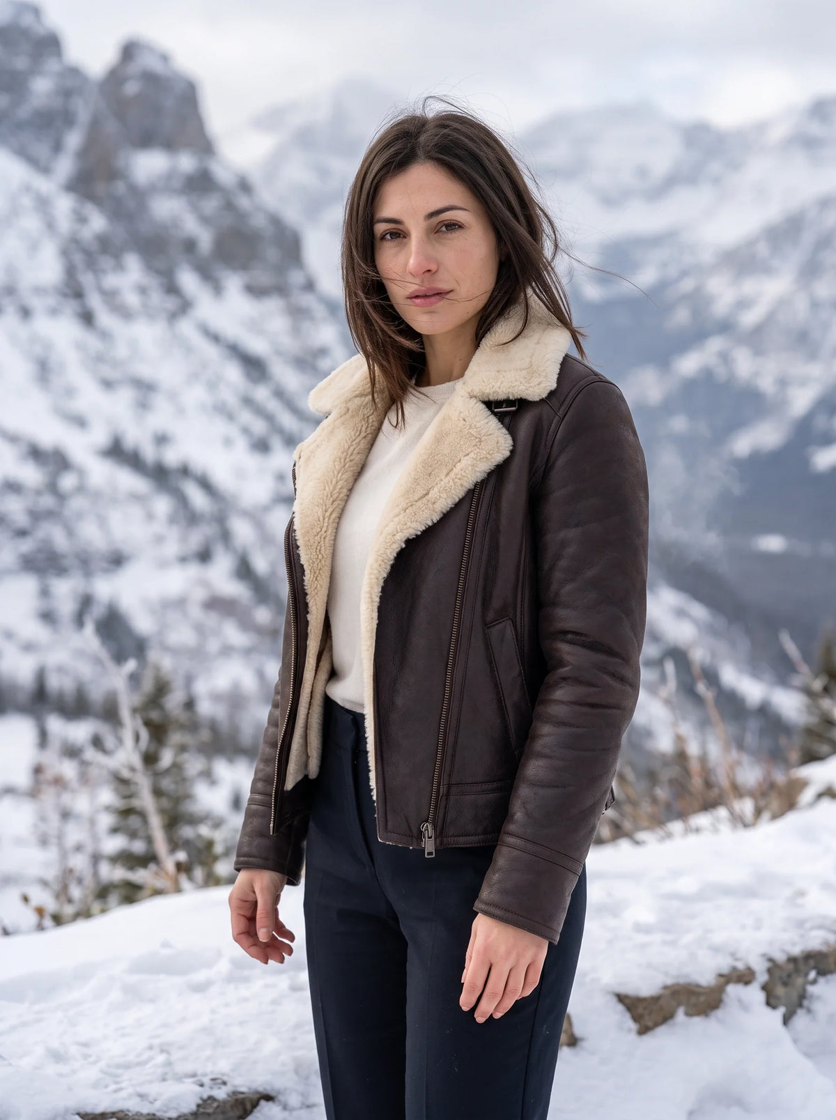 Women’s Shearling Jackets