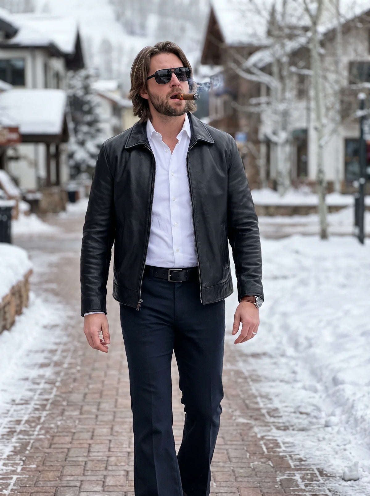 Men's Leather Jackets