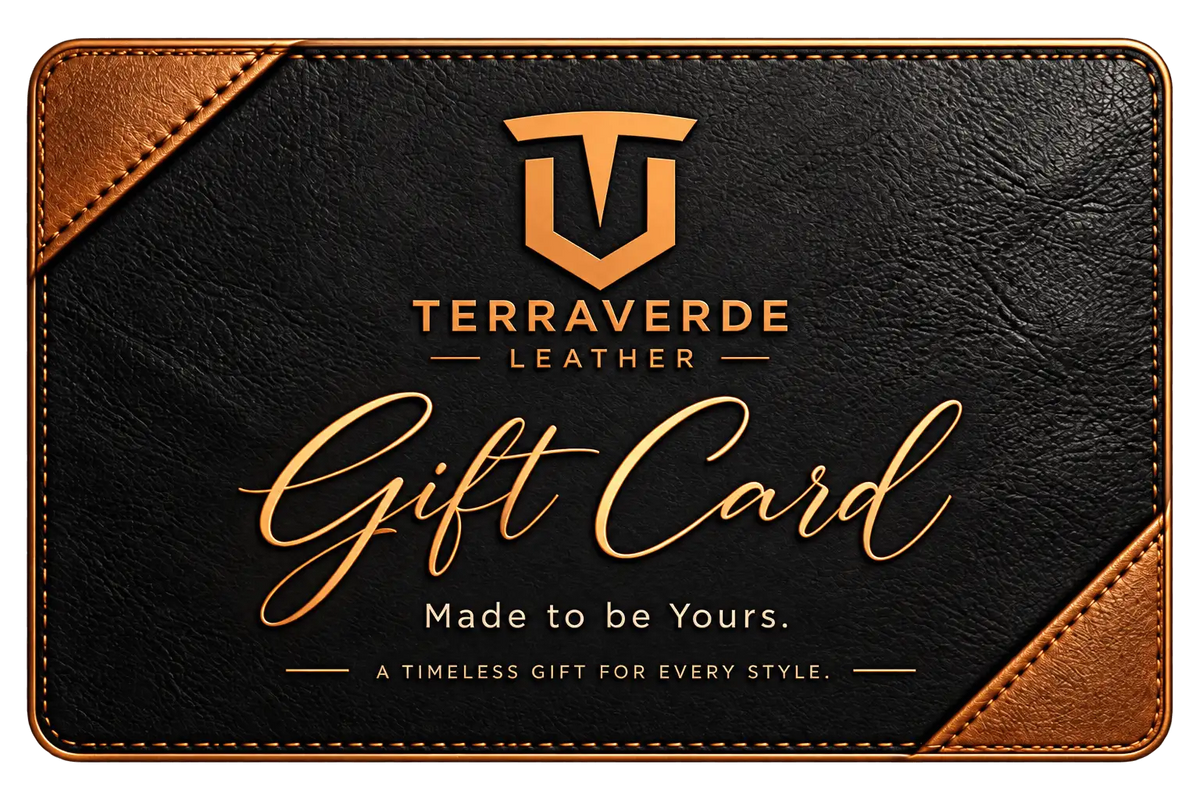 E-Gift Card | Terraverde Leather